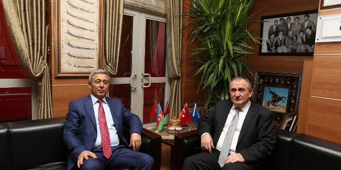 Bolu Emniyet Müdürü Özel’den Başkan Yılmaz’a Ziyaret