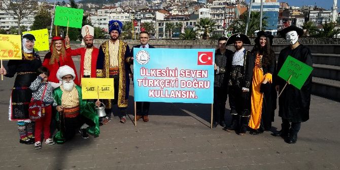 Doğru Türkçe İçin Kostümlü Etkinlik