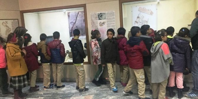 İlkokul Öğrencileri Müzeyi Gezdi