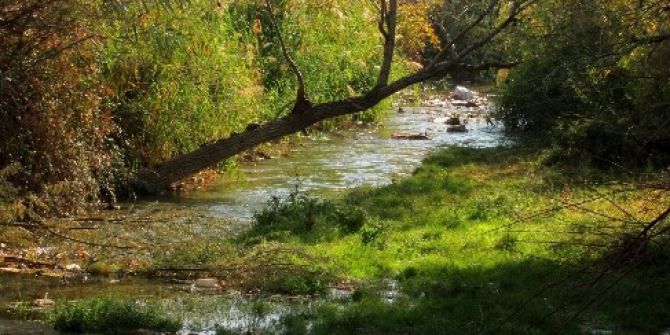 Ardıl Çayı’nda Kartpostallık Görüntüler