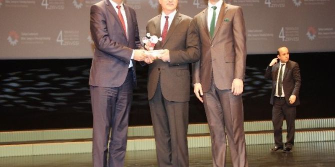 Samsun Teknopark’a Üçüncülük Ödülü