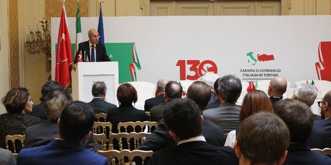 İtalya Büyükelçisi: "Türkiye İle Savunma Sanayisi’nde Ticaretin Artmasını İsterim"