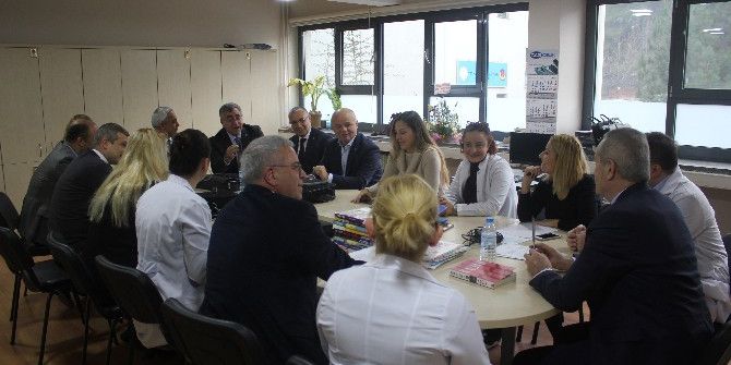 Ted Okulları Bölge Müdürleri Toplantısı Gerçekleşti
