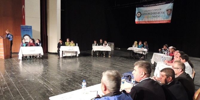 Trafik Bilgi Yarışması Düzenlendi