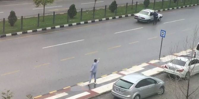 Manisa’daki Silahlı Çatışmanın Görüntüleri Ortaya Çıktı