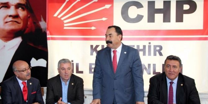 Chp Kırşehir’e ‘Emek Bürosu’ Kuruyor