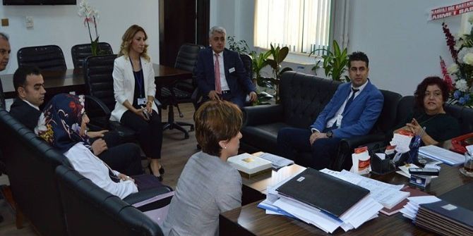 Osmaniye’de Hastane Denetimleri