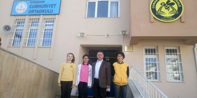 Cumhuriyet Ortaokulunda Teog Başarısı
