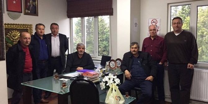 Köy Muhtarlarından Başkan Koç’a İsteklerini Anlattı