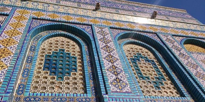 Mescid-i Aksa’nın Çinileri De İznik’te Üretildi...