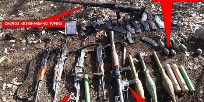 Tsk: “Cudi Dağı’nda 14 Terörist Etkisiz Hale Getirildi”