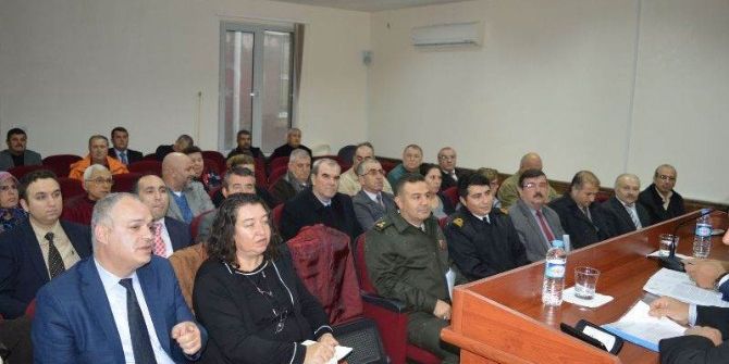 Şarköy’de ’Vatandaşla Buluşma’ Toplantısı