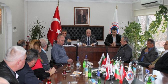 Ltso Bulgar Heyeti Ağırladı