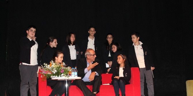 Ted İzmir, Şair Ataol Behramoğlu’nu Ağırladı