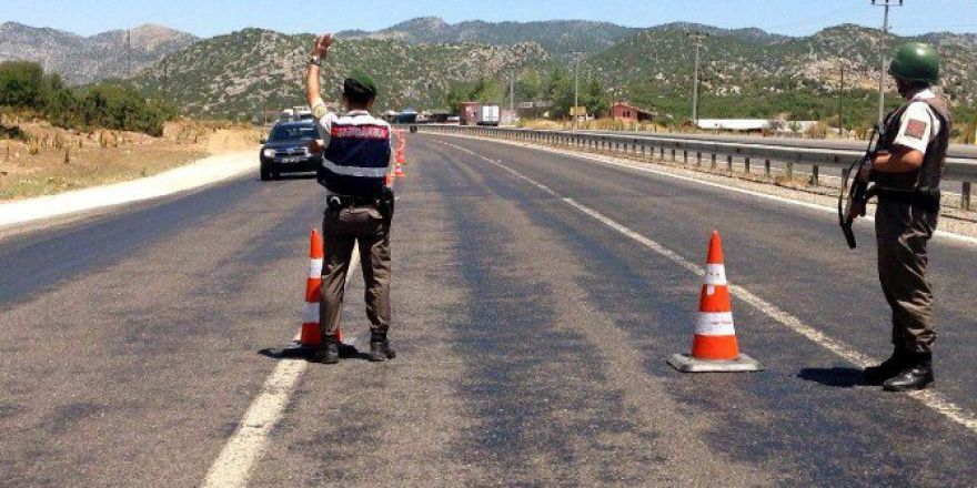 Antalya’da Bayramda Huzuru Jandarma Sağladı