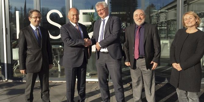 Yaşar Üniversitesi, Hollanda’da Dünya Devleriyle İşbirliği Yapacak