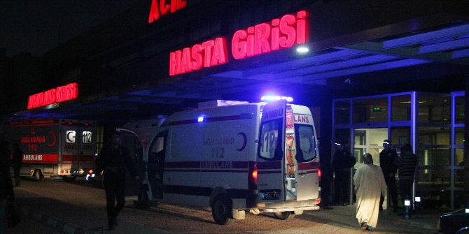 Suriye’de Çatışmalarda Yaralanan 9 Suriyeli Kilis’e Getirildi