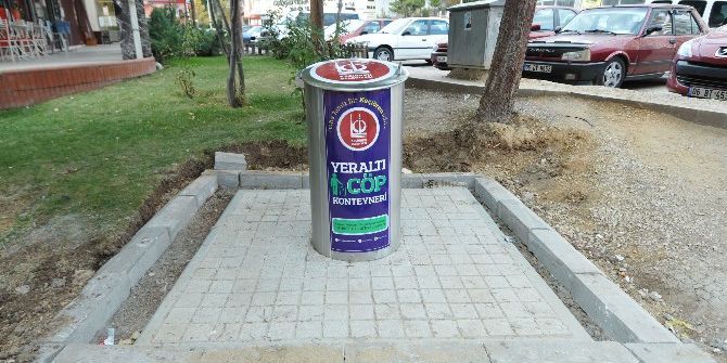 Keçiören’de Konteynır Uygulaması