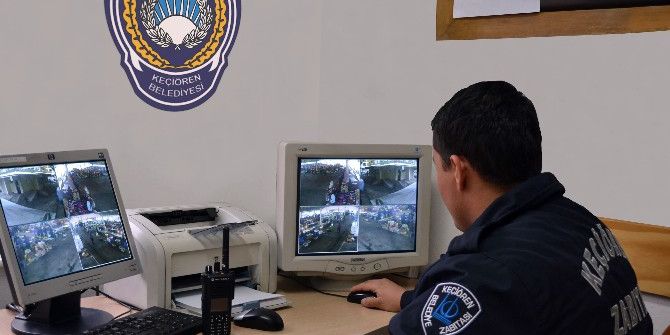 Keçiören’de Pazar Yerleri Artık Daha Güvenli