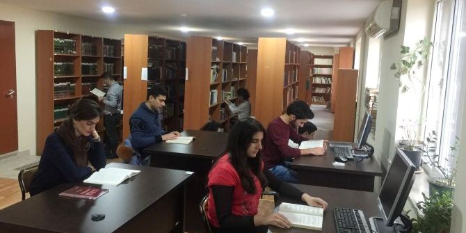 Tika’dan Bakü’de İlahiyat Fakültesi’ne Donanım Desteği