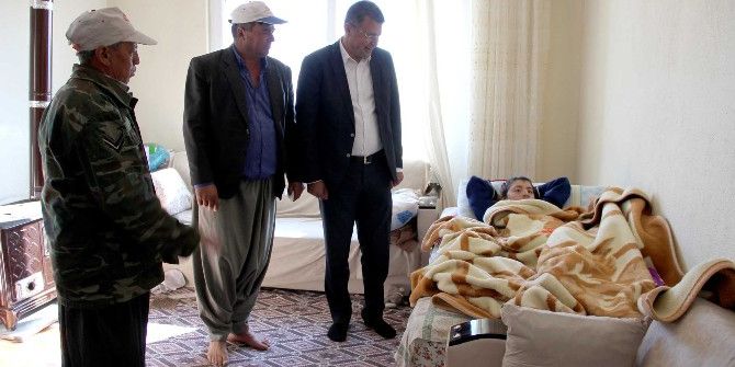 Başkan Turgut Menenjit Hastası Kerim’in Tanışma İsteğini Geri Çevirmedi