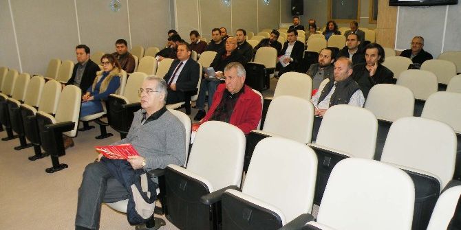 Mmo’dan Finans Semineri