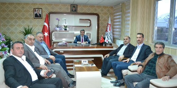 Memur-sen’den Aile Ve Sosyal Politikalar İl Müdürlüğüne Ziyaret