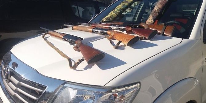 Kaçak Avcılara Ceza Yağdı