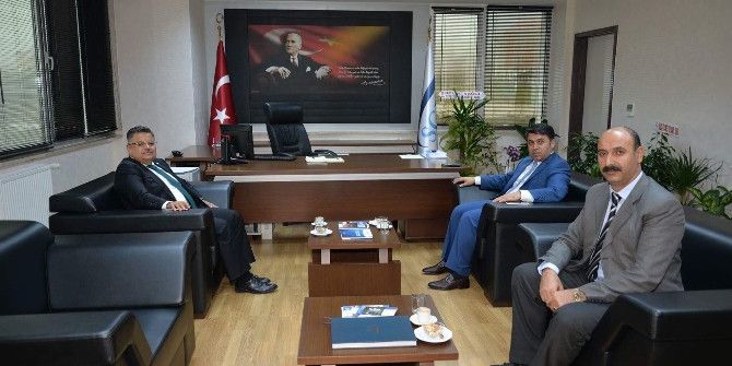 Başkan Yağcı’dan Yeni Sgk Müdürü Bedir’e Ziyaret