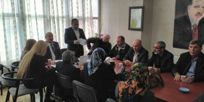 Ak Parti’den İstişare Toplantısı