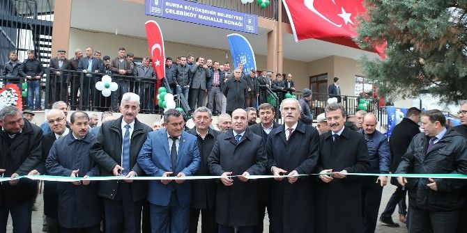 Yenişehir’e Modern Mahalle Konağı