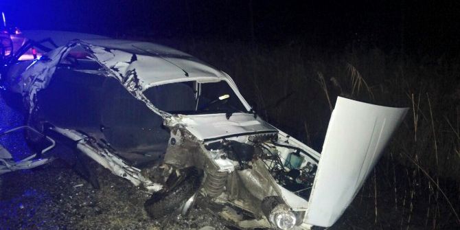 Çorum’da Trafik Kazası: 1 Ölü, 1 Yaralı