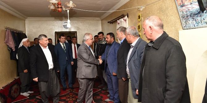 Şanlıurfa Valisi Kanaat Önderleriyle Buluşmaya Devam Ediyor