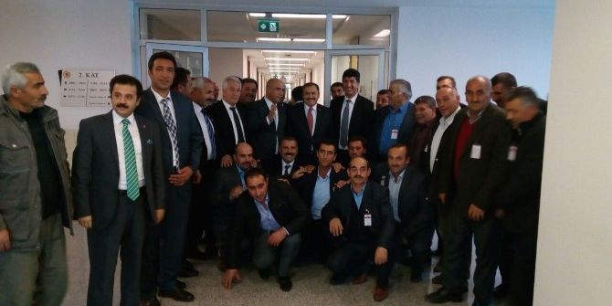 Pasinlerliler, Grup Toplantısına Damga Vurdu