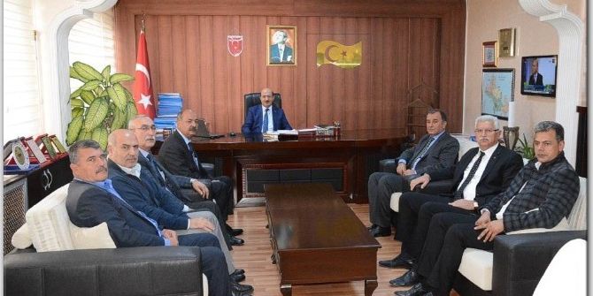 Yol İş Adana Şubesi’nden Genel Sekreter Mustafa Bolat’a Ziyaret