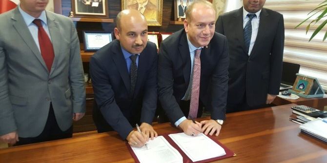 Tso’da Mesleki İşbirliği Protokolü İmzalandı