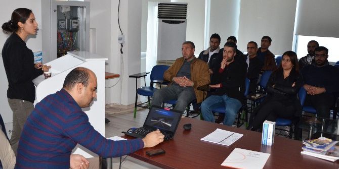 Dicle Elektrik Çalışanlarına Afet Eğitimi