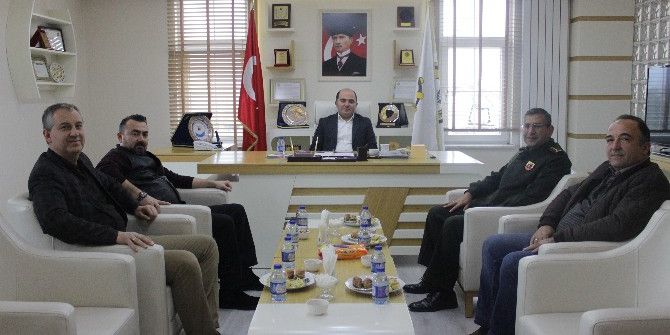 Albay İnan’dan Safranbolu Tso’ya Ziyaret