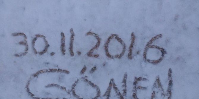 Balıkesir’e Yılın İlk Karı Düştü