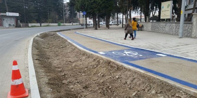 Düzce’de Aziziye Ve Hürriyet Bulvarları Tamam