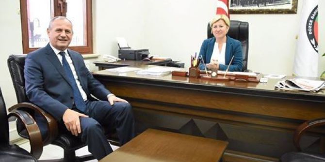 Başkan Keleş, Ziyaretlerini Sürdürüyor