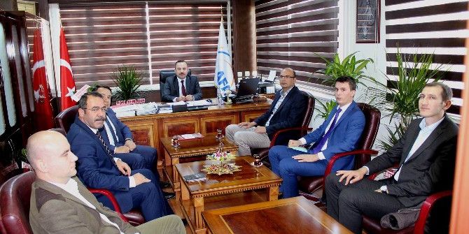 İl Afet Ve Acil Durum Müdürlüğü’ne Ziyaret