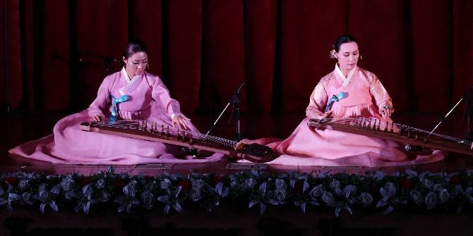 Kbü’de “Kore Kültür Günü” Etkinlikleri Gerçekleşti