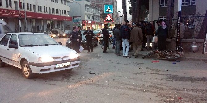 Çorum’da Trafik Kazası: 1 Yaralı