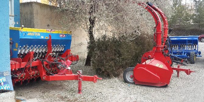 Ortak Makine Parkı Çiftçileri Memnun Ediyor