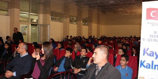 Siirt’te “Kayıtsız Kalmayın” Semineri