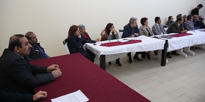 Haliliye’de Personele Hizmet İçi Eğitim