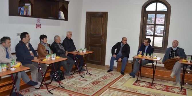 Muhtarlara Madde Bağımlılığı Anlatıldı