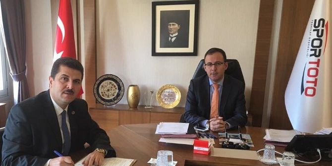 Hassa’ya Halı Saha Müjdesi