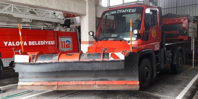 Yalova Belediyesi Kışa Hazır